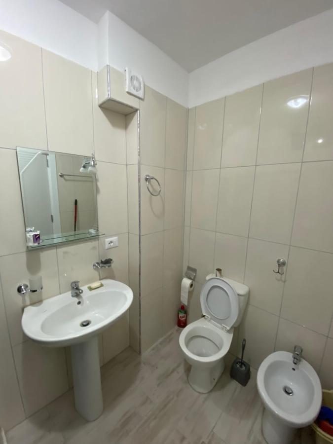 Apartment 2+1 Center Of Shkoder Bagian luar foto